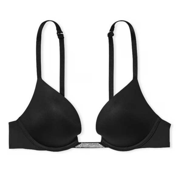 New! Victoria’s Secret bare Plunge Convertible Shine strap bra 4774 - Picture 1 of 12